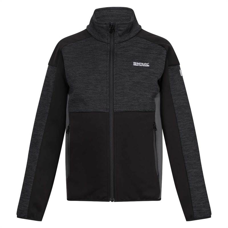 Regatta Kids Junior Highton III Full Zip Fleece-1