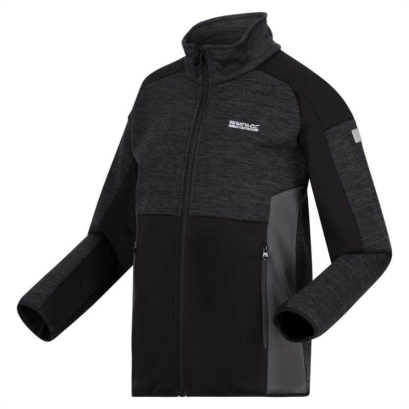 Regatta Kids Junior Highton III Full Zip Fleece-3