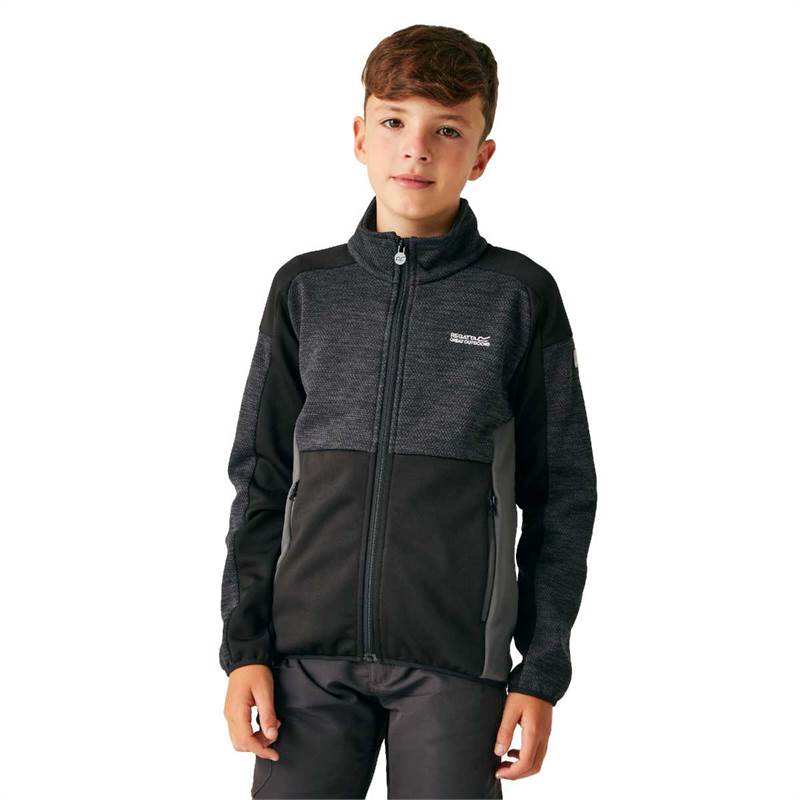 Regatta Kids Junior Highton III Full Zip Fleece-4