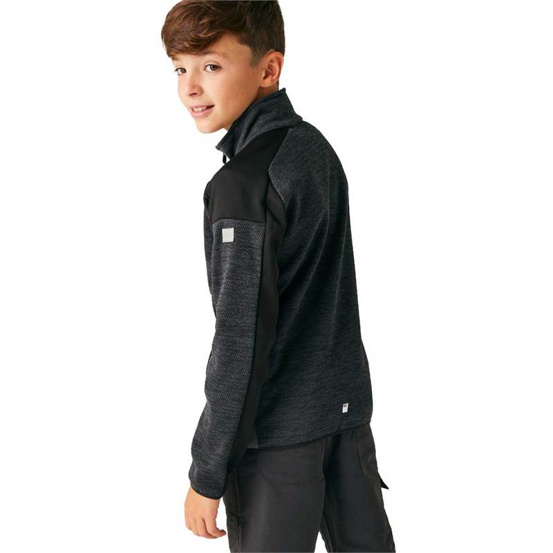 Regatta Kids Junior Highton III Full Zip Fleece-5