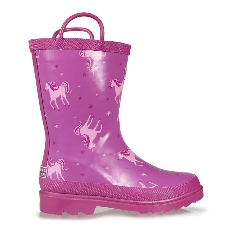 Regatta Kids Minnow Printed Wellies-2