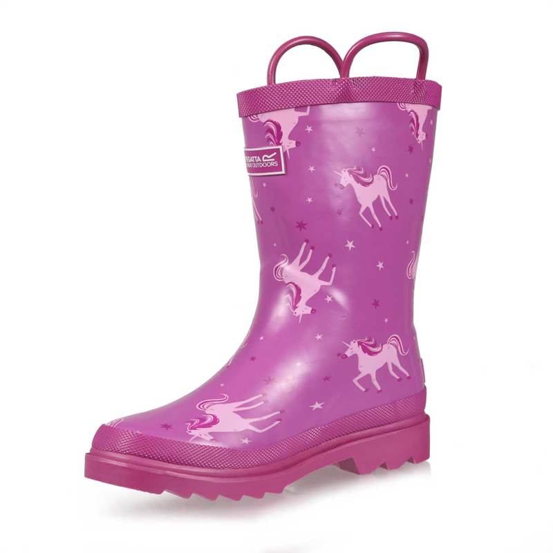 Regatta Kids Minnow Printed Wellies-4