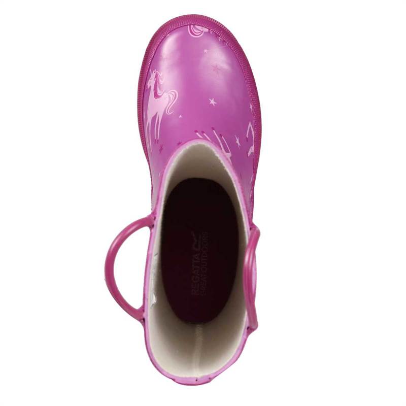 Regatta Kids Minnow Printed Wellies-5