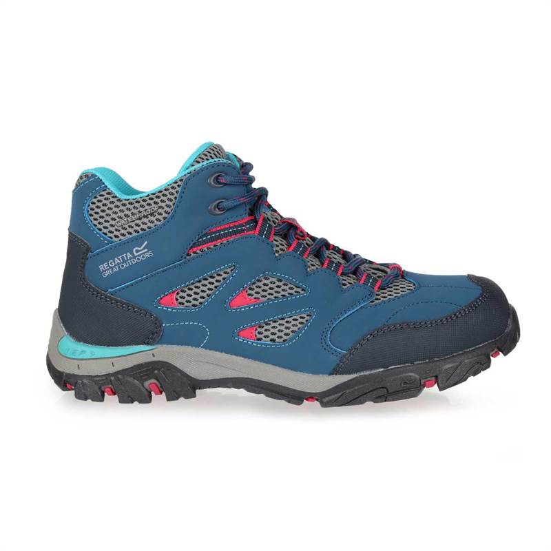 Regatta Kids Holcombe Waterproof Mid Walking Boots-2