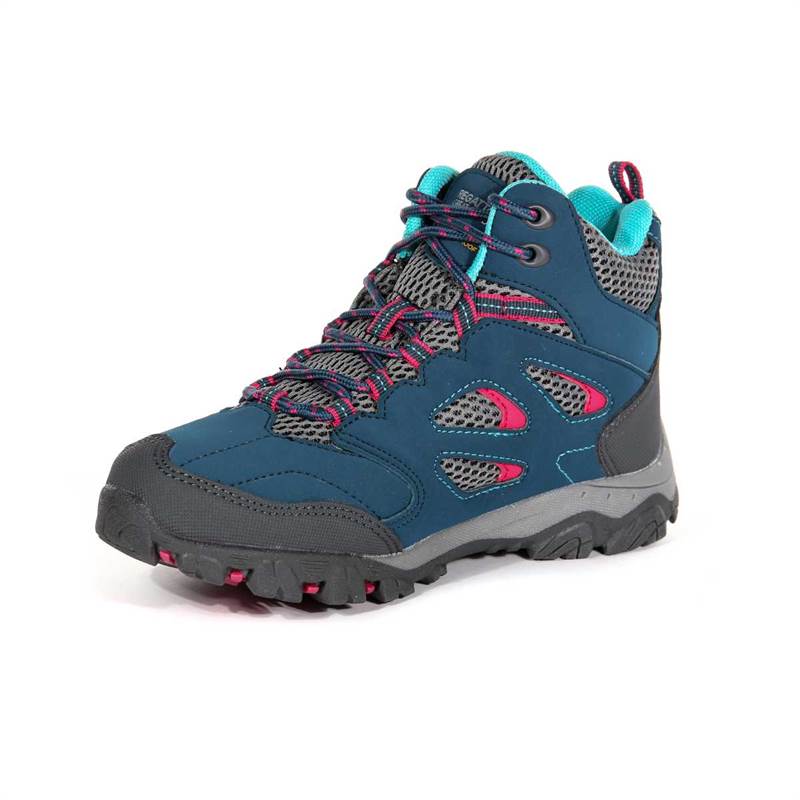 Regatta Kids Holcombe Waterproof Mid Walking Boots-4