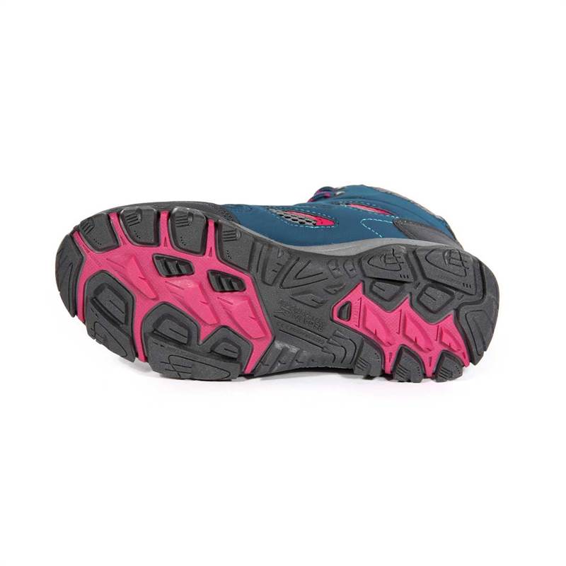 Regatta Kids Holcombe Waterproof Mid Walking Boots-5