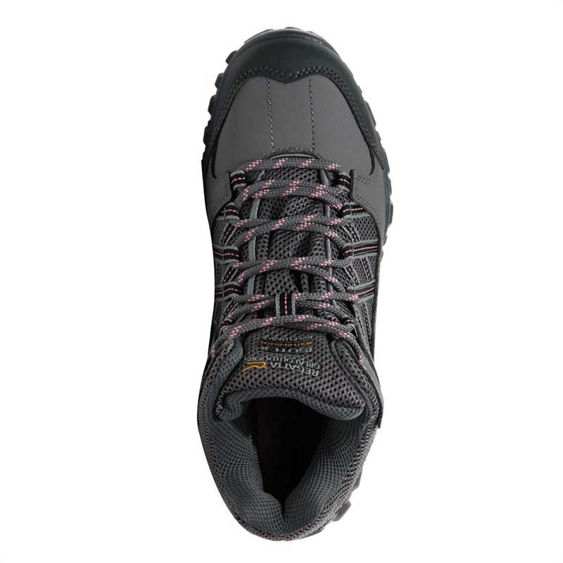 Regatta Kids Edgepoint Waterproof Mid Walking Boots-4