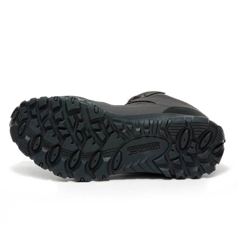 Regatta Kids Edgepoint Waterproof Mid Walking Boots-5