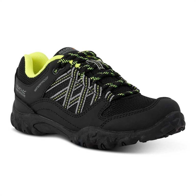 Regatta Kids Edgepoint Waterproof Low Walking Shoes-1