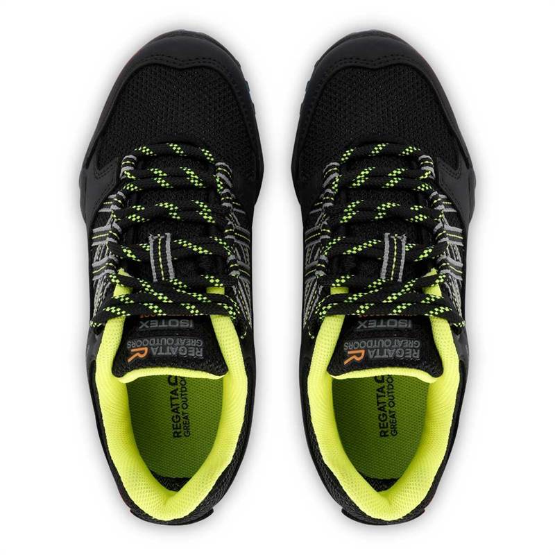 Regatta Kids Edgepoint Waterproof Low Walking Shoes-2