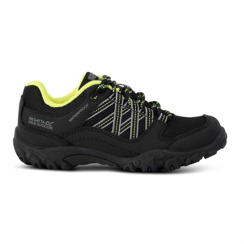 Regatta Kids Edgepoint Waterproof Low Walking Shoes-3