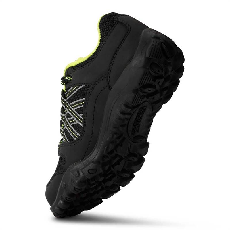 Regatta Kids Edgepoint Waterproof Low Walking Shoes-4