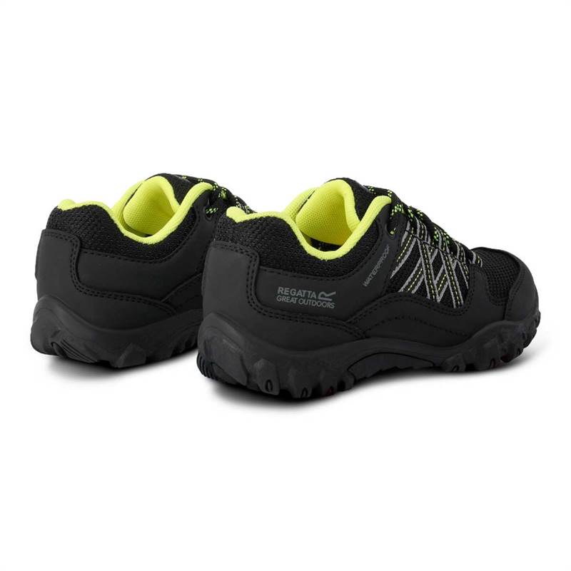 Regatta Kids Edgepoint Waterproof Low Walking Shoes-5