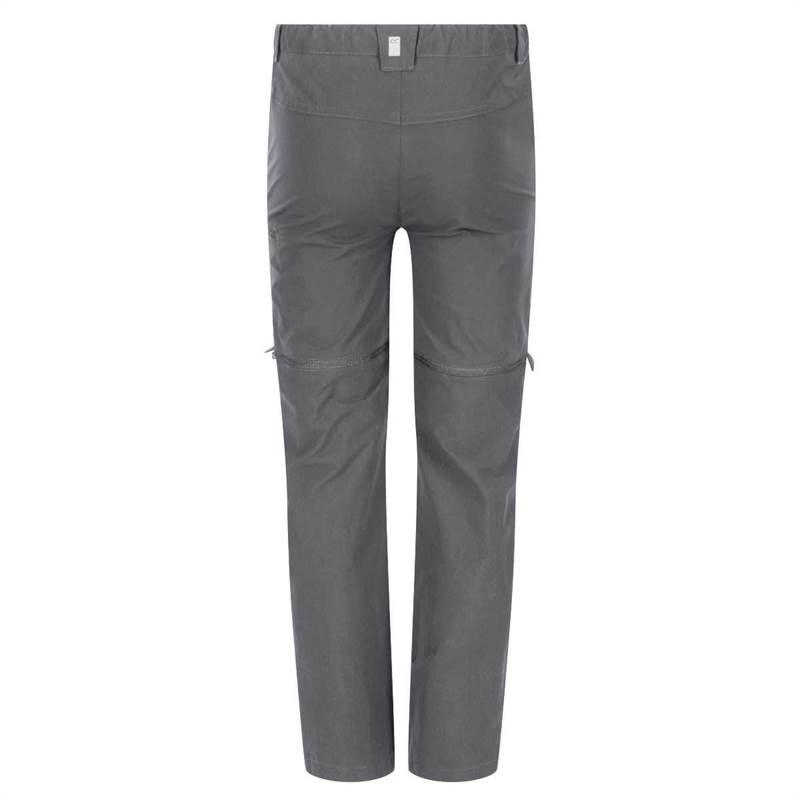 Regatta Kids Highton Stretch Zip Off Walking Trousers-2