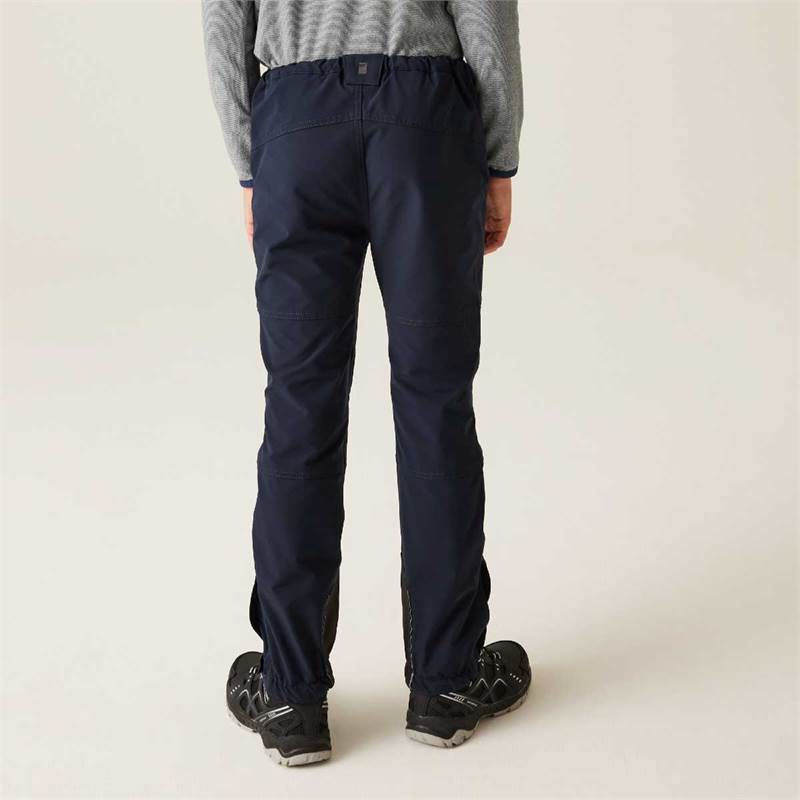 Regatta Kids Tech Mountain Walking Trousers-4