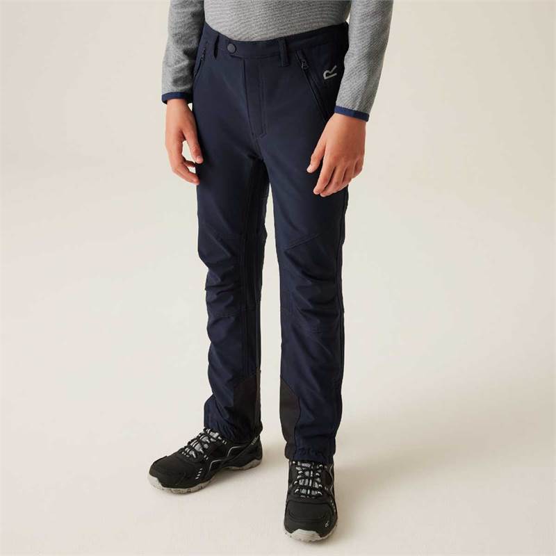 Regatta Kids Tech Mountain Walking Trousers-5