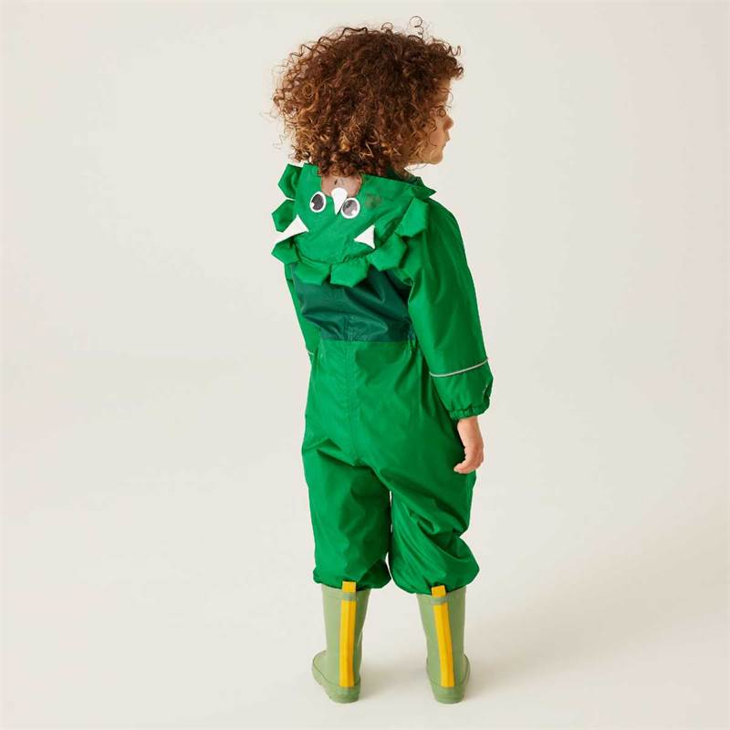 Regatta Kids Mudplay III Waterproof Puddle Suit-3