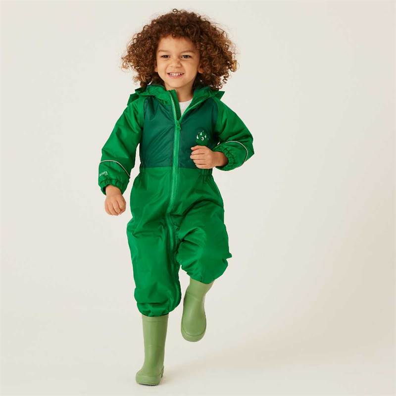 Regatta Kids Mudplay III Waterproof Puddle Suit-4