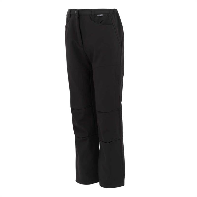 Regatta Kids Softshell Trousers-2