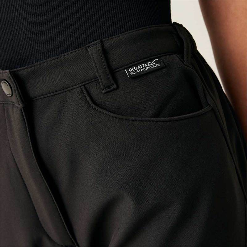 Regatta Kids Softshell Trousers-5