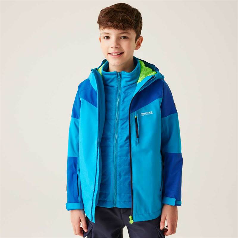 Regatta Boys Trekktain 3 in 1 Jacket-3