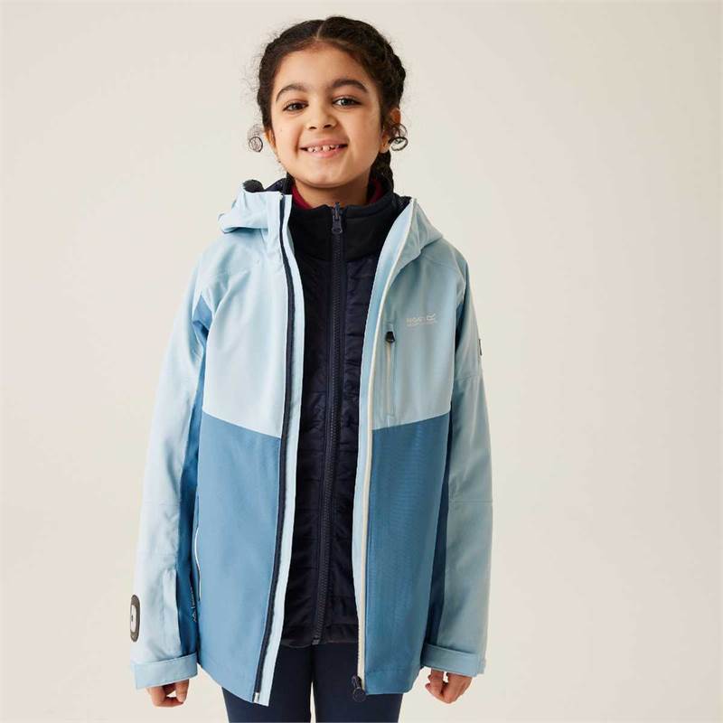 Regatta Girls Trekktain 3 in 1 Jacket-5