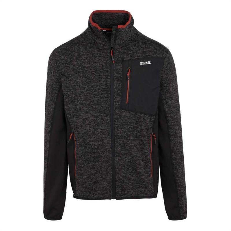 Regatta Mens Baslinn Full Zip Fleece-1