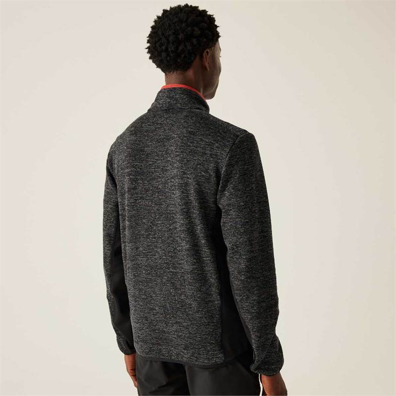 Regatta Mens Baslinn Full Zip Fleece-4
