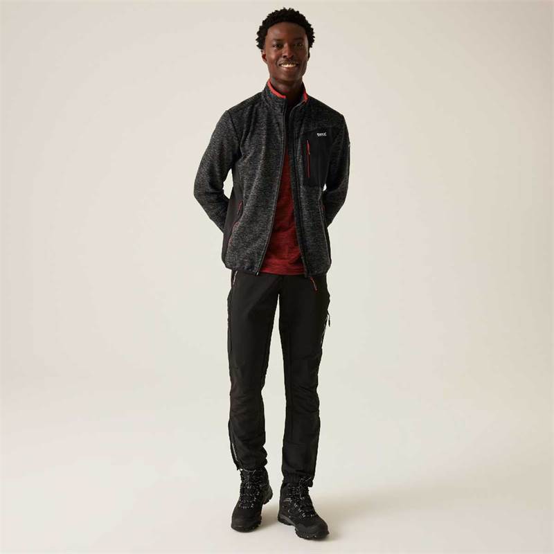 Regatta Mens Baslinn Full Zip Fleece-5