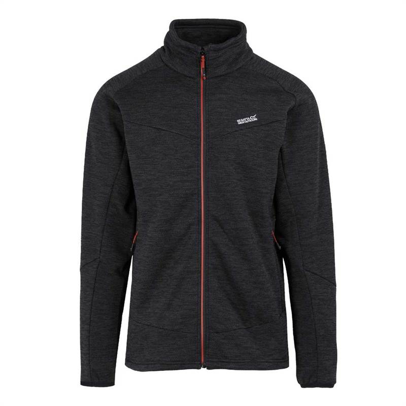 Regatta Mens Rivake Full Zip Fleece-1