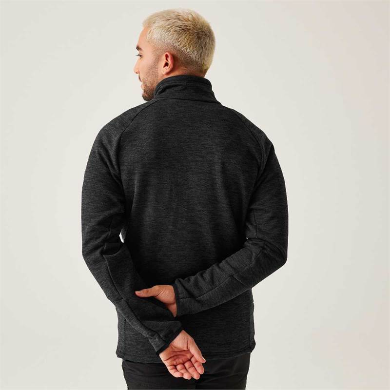 Regatta Mens Rivake Full Zip Fleece-3