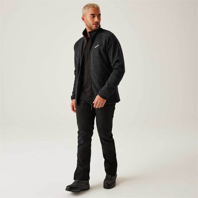 Regatta Mens Rivake Full Zip Fleece-5