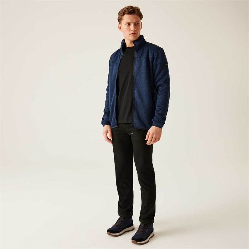 Regatta Mens Branleigh Full Zip Fleece-3