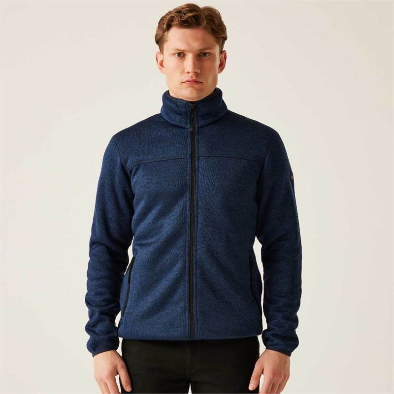 Regatta Mens Branleigh Full Zip Fleece-5