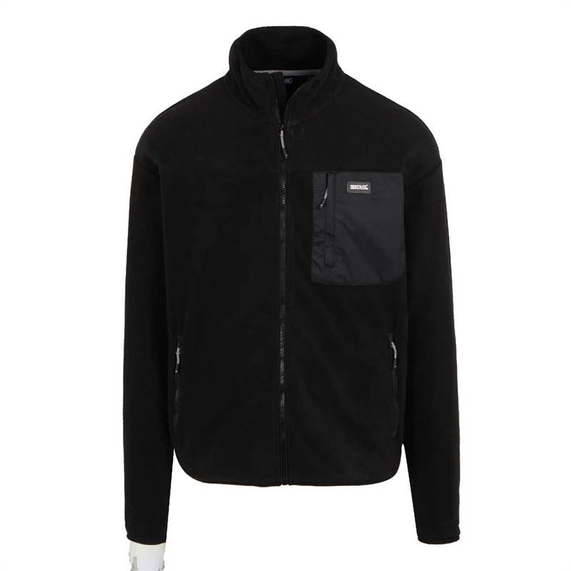 Regatta Mens Frankie Full Zip Fleece-1