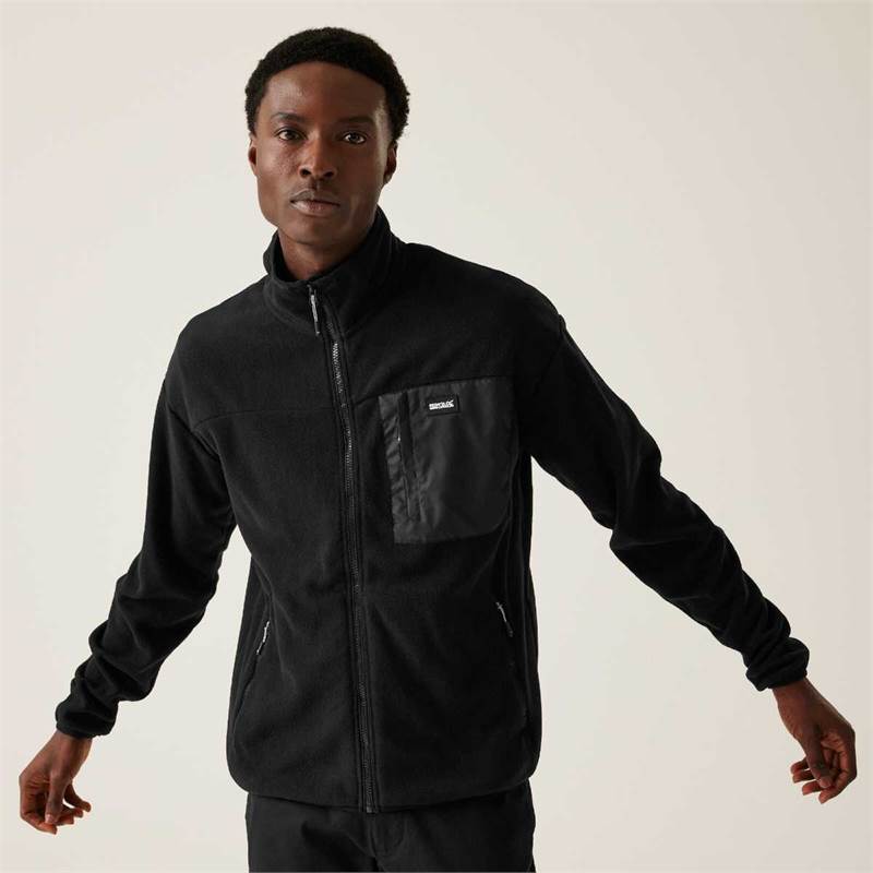 Regatta Mens Frankie Full Zip Fleece-3