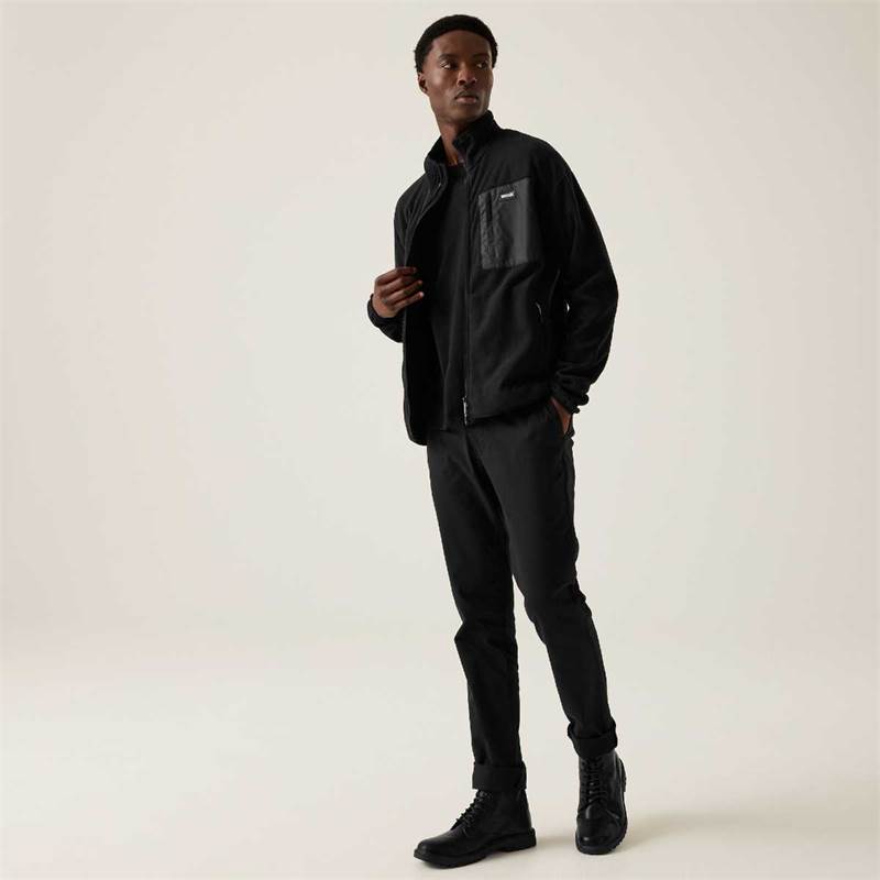 Regatta Mens Frankie Full Zip Fleece-5