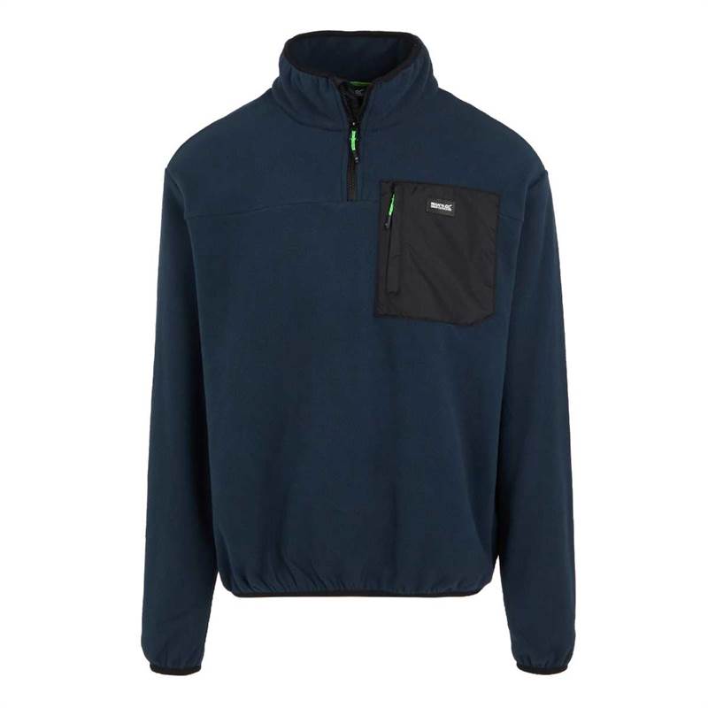Regatta Mens Frankie Half Zip Fleece-1