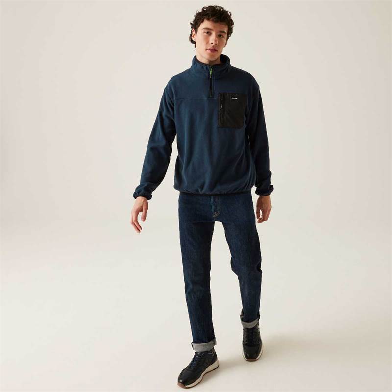 Regatta Mens Frankie Half Zip Fleece-4