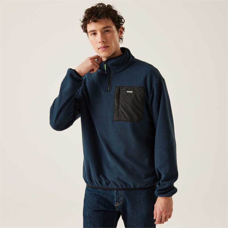 Regatta Mens Frankie Half Zip Fleece-5
