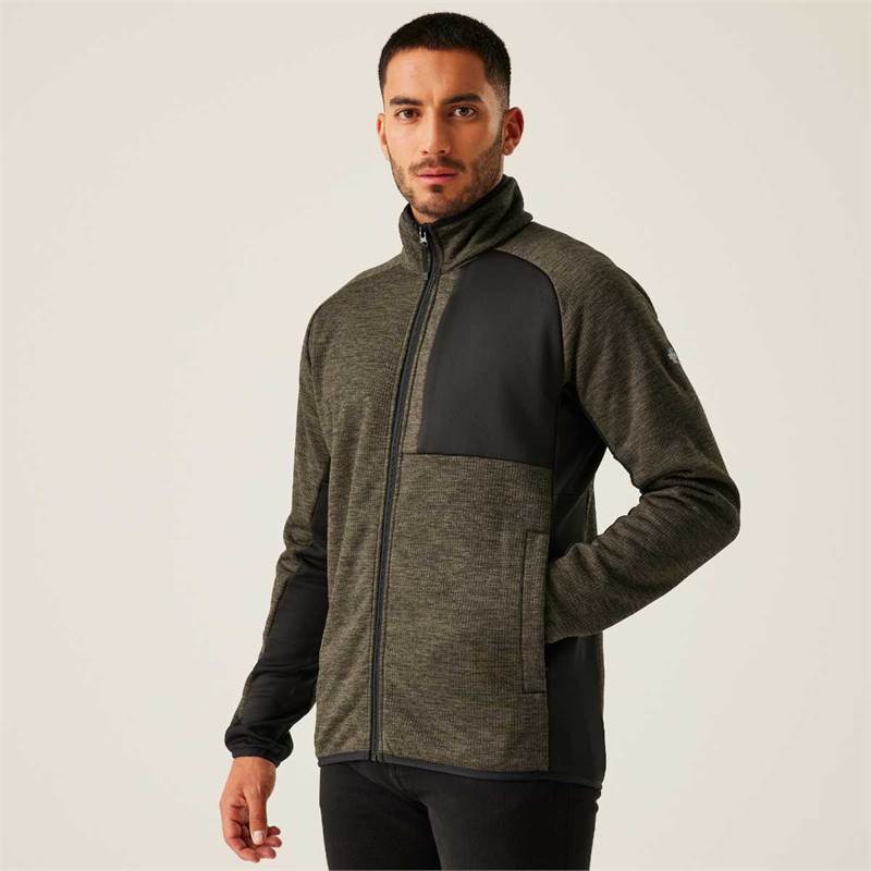 Regatta Mens Shorston Full Zip Fleece-4