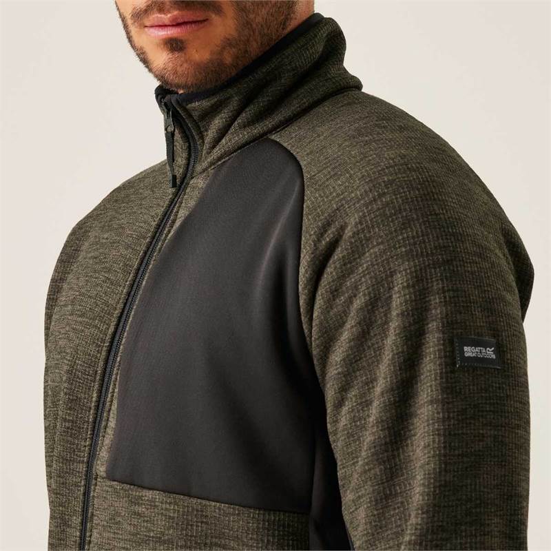 Regatta Mens Shorston Full Zip Fleece-5