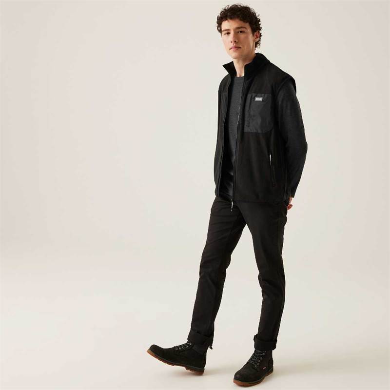 Regatta Mens Frankie Fleece Bodywarmer-1