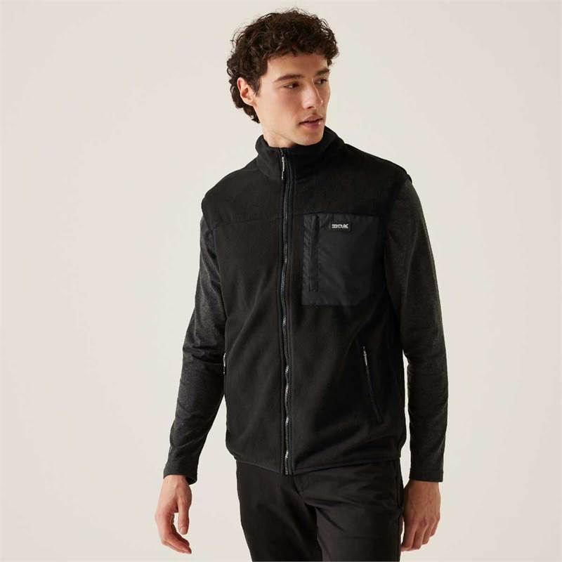 Regatta Mens Frankie Fleece Bodywarmer-2