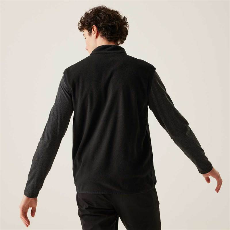 Regatta Mens Frankie Fleece Bodywarmer-3