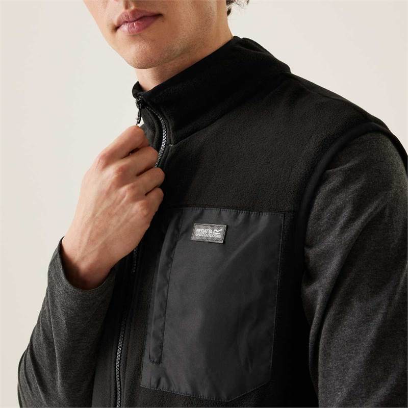 Regatta Mens Frankie Fleece Bodywarmer-4
