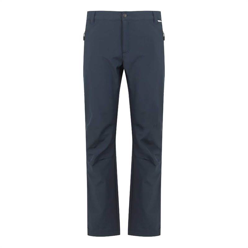 Regatta Mens Geo II Softshell Walking Trousers-1