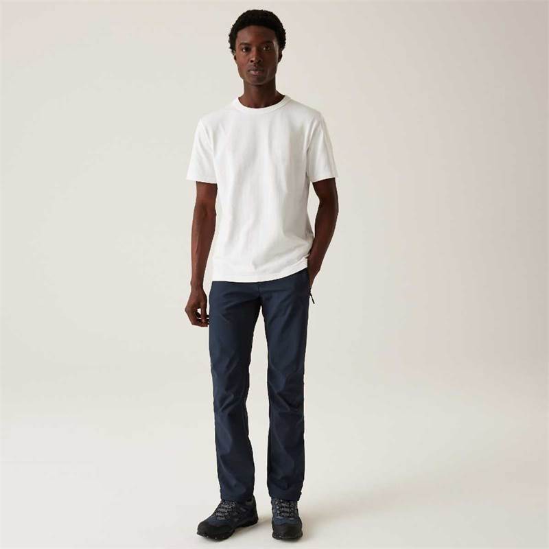 Regatta Mens Geo II Softshell Walking Trousers-4