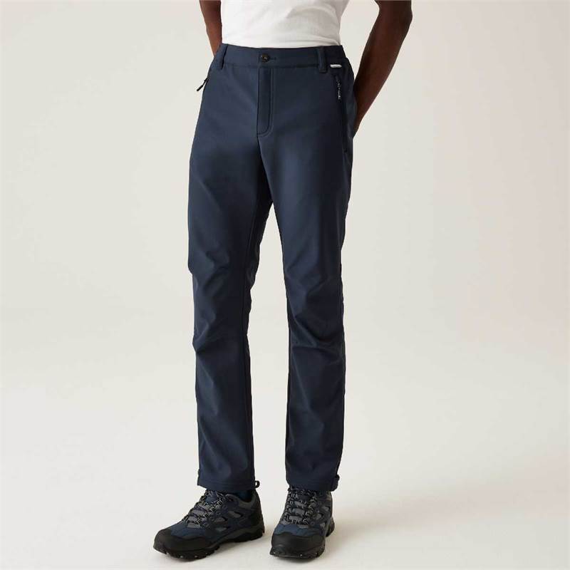 Regatta Mens Geo II Softshell Walking Trousers-5