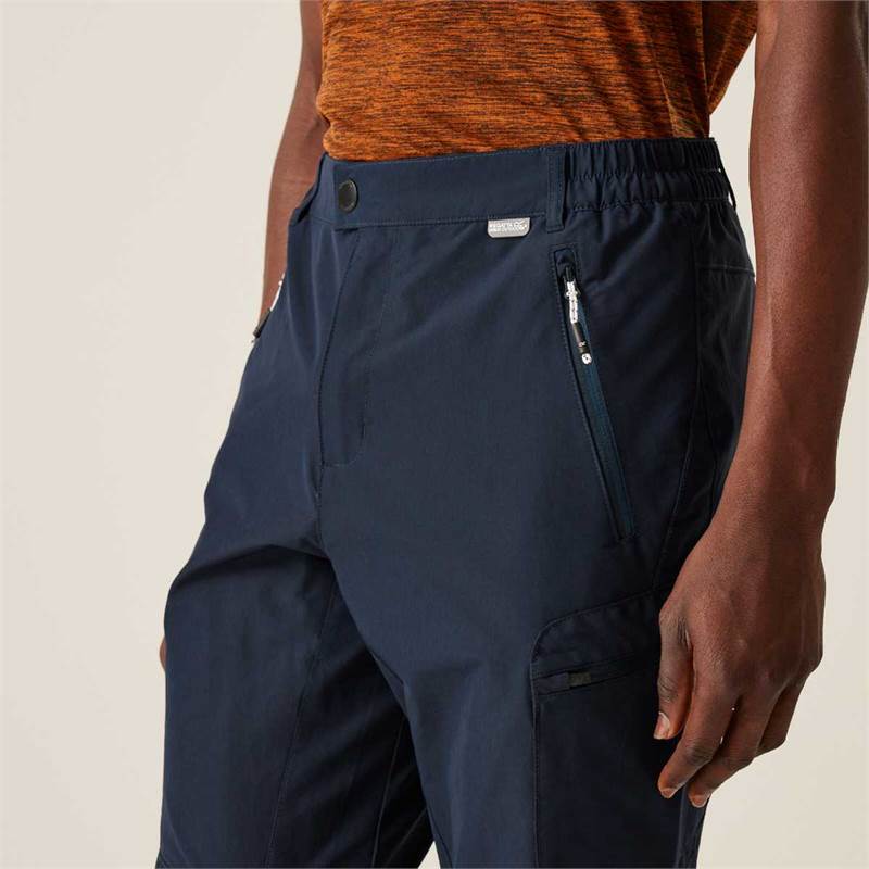 Regatta Mens Highton Lined Walking Trousers-4